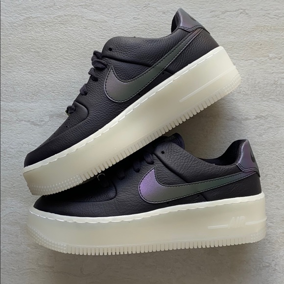 NWT Nike Air Force 1 sage - Picture 4 of 8